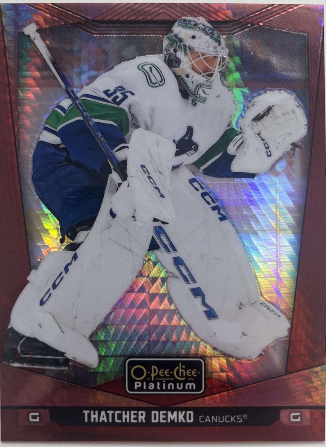 Thatcher Demko [Red Prism] #166