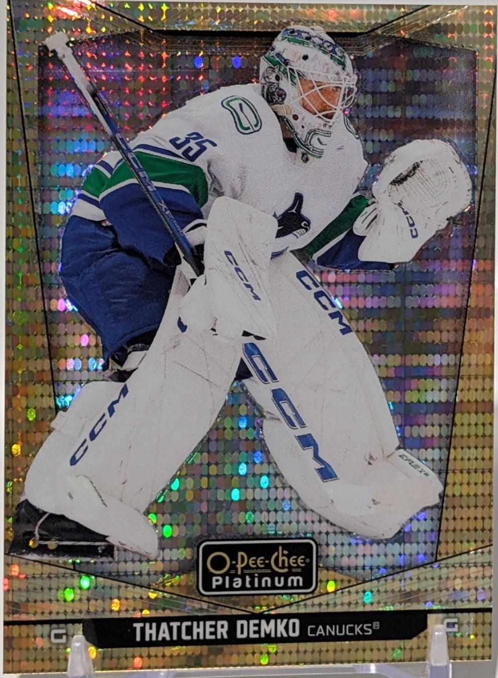 Thatcher Demko [Seismic Gold] #166