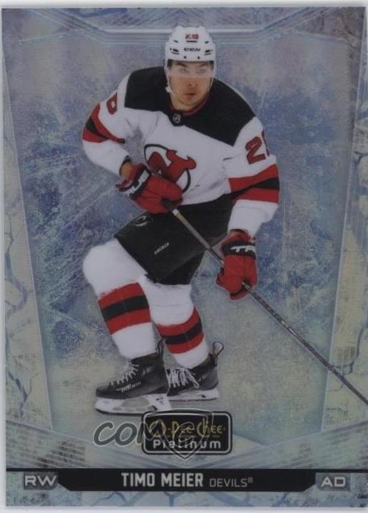 Timo Meier [Arctic Freeze] #189