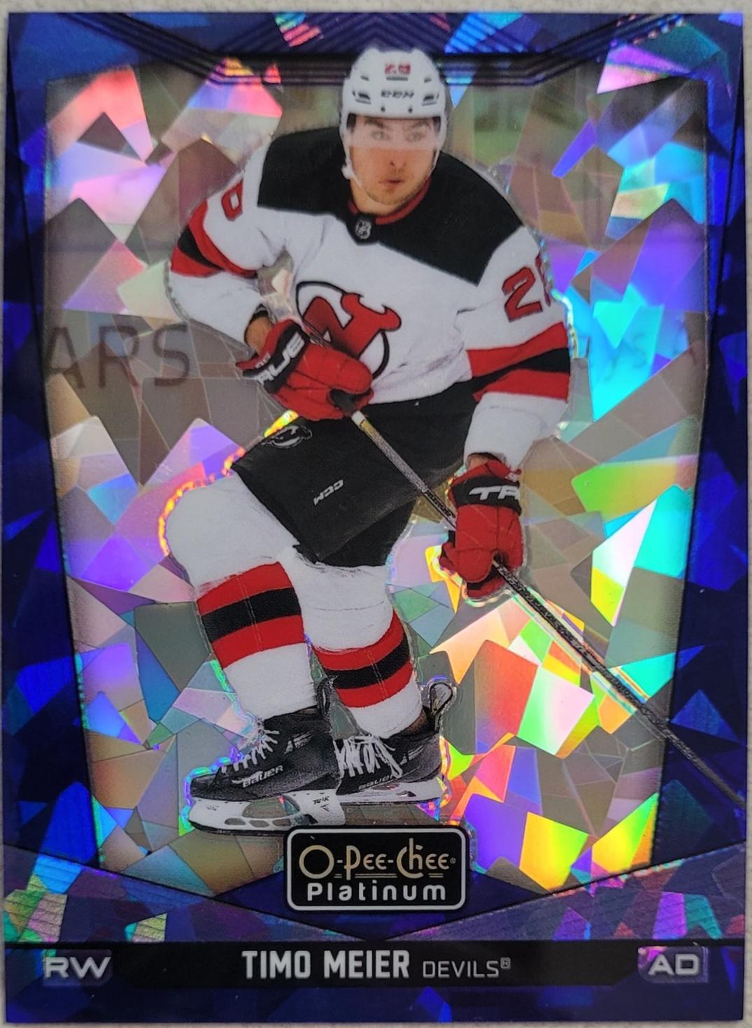 Timo Meier [Blue Fragments] #189