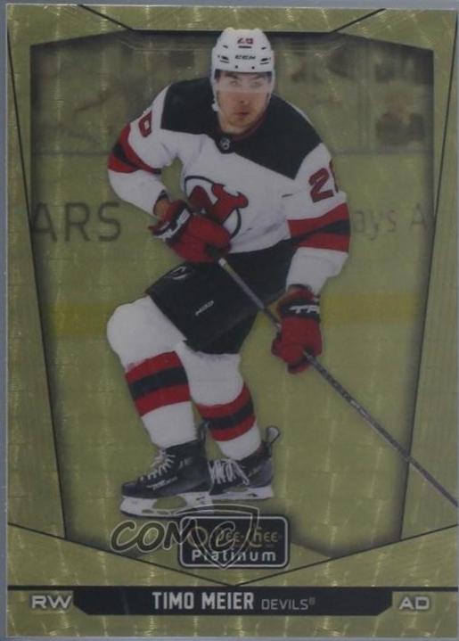 Timo Meier [Golden Treasures] #189