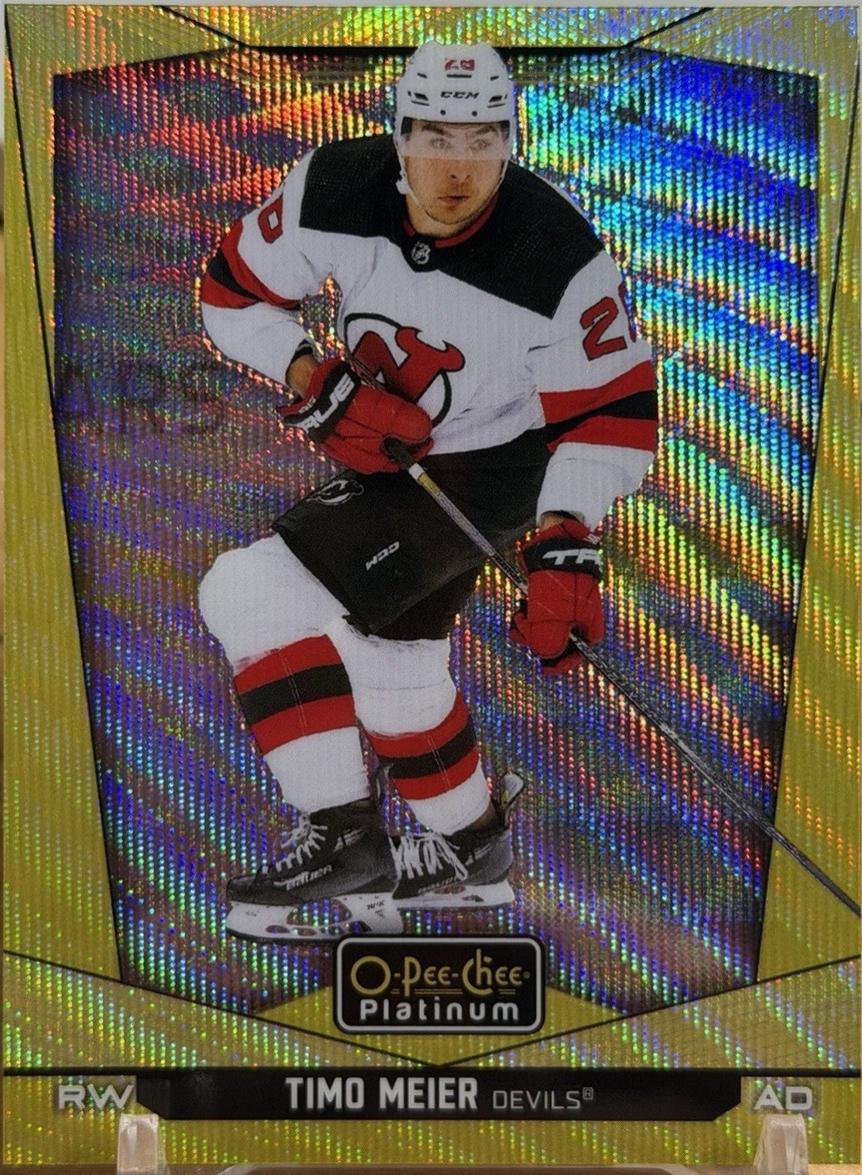 Timo Meier [Neon Yellow Surge] #189
