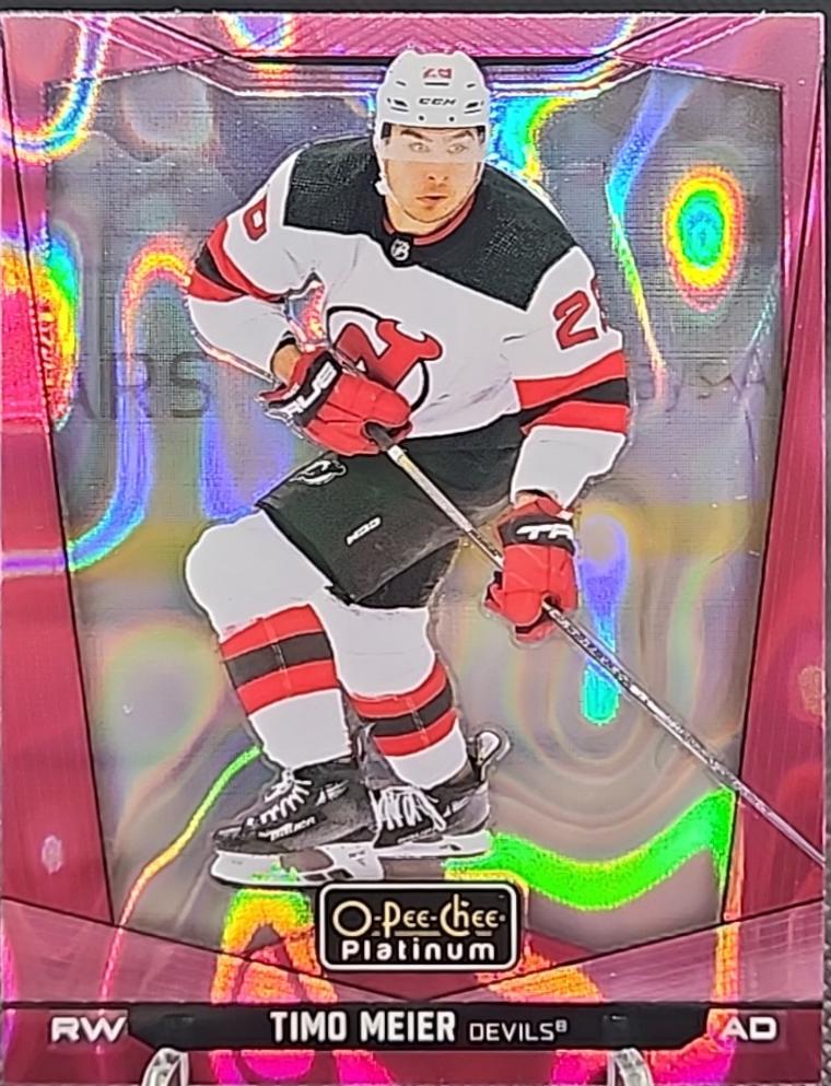 Timo Meier [Pink Magma] #189