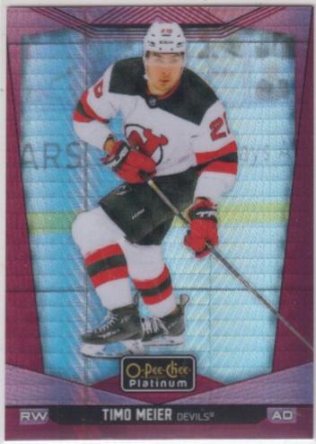 Timo Meier [Red Prism] #189