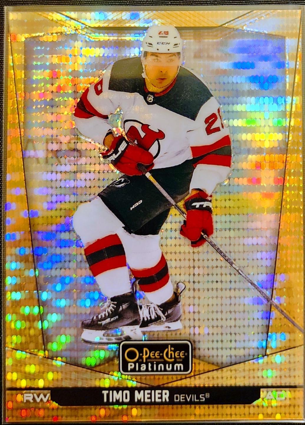 Timo Meier [Seismic Gold] #189