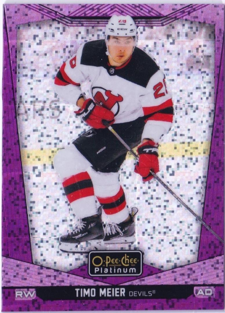 Timo Meier [Violet Pixels] #189