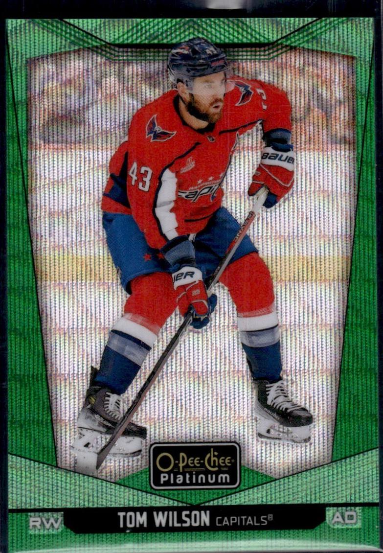 Tom Wilson [Emerald Surge] #127