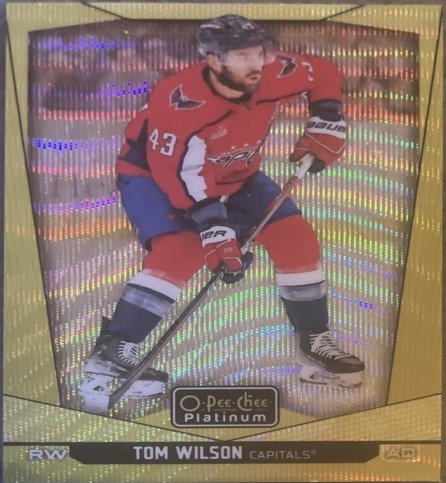 Tom Wilson [Neon Yellow Surge] #127