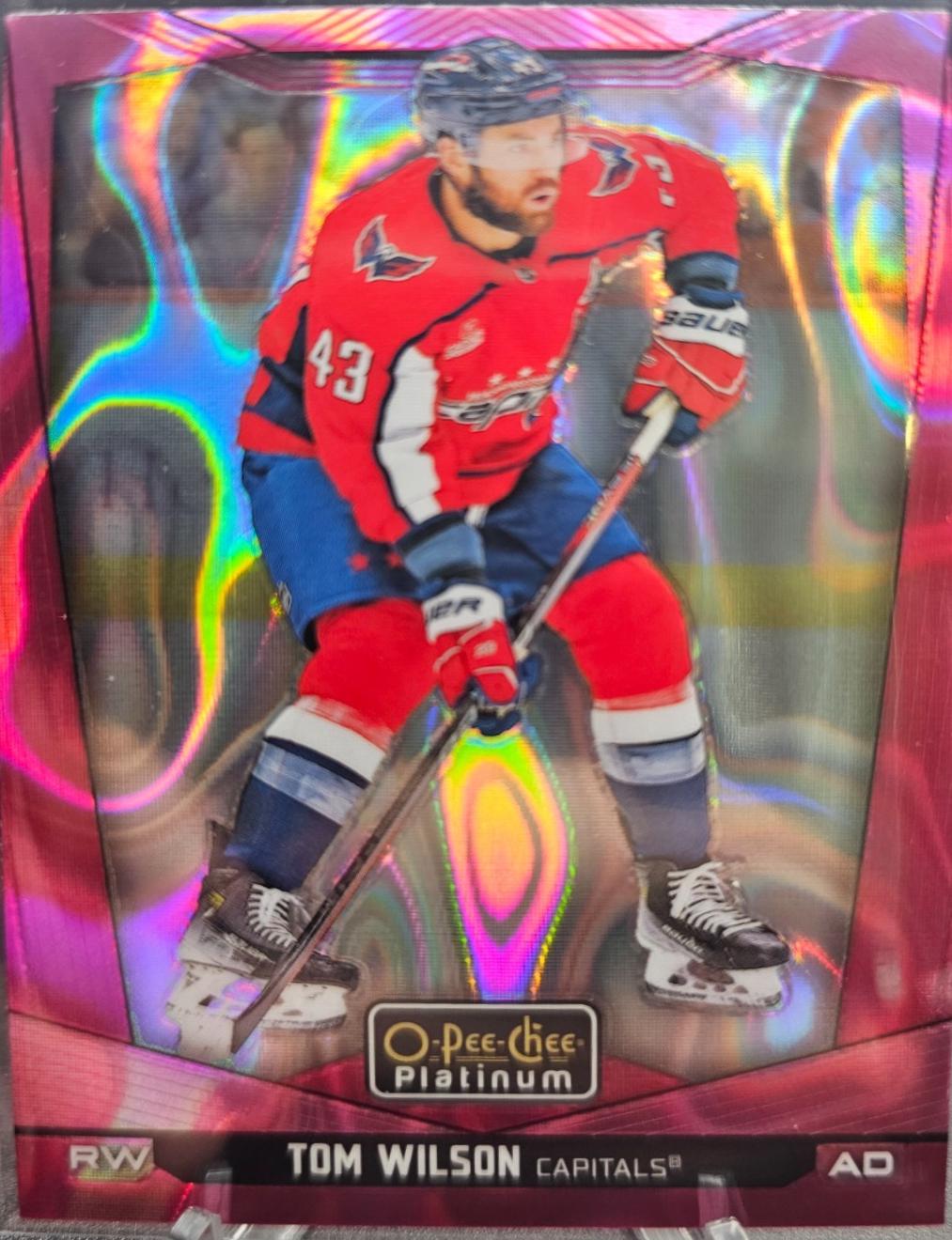 Tom Wilson [Pink Magma] #127