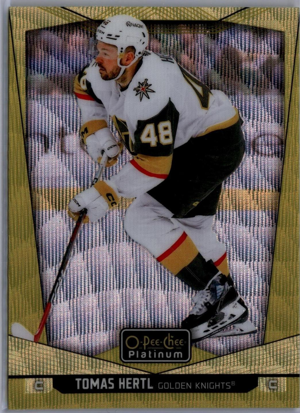 Tomas Hertl [Golden Treasures] #171