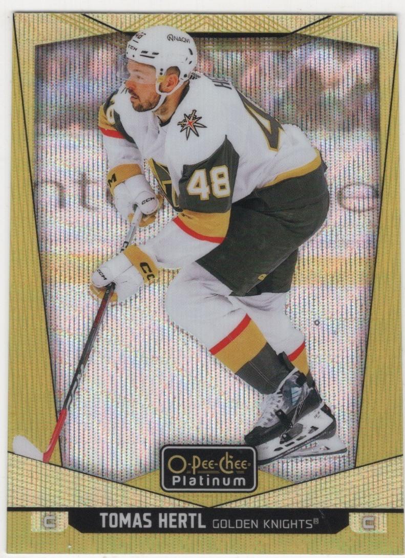 Tomas Hertl [Neon Yellow Surge] #171