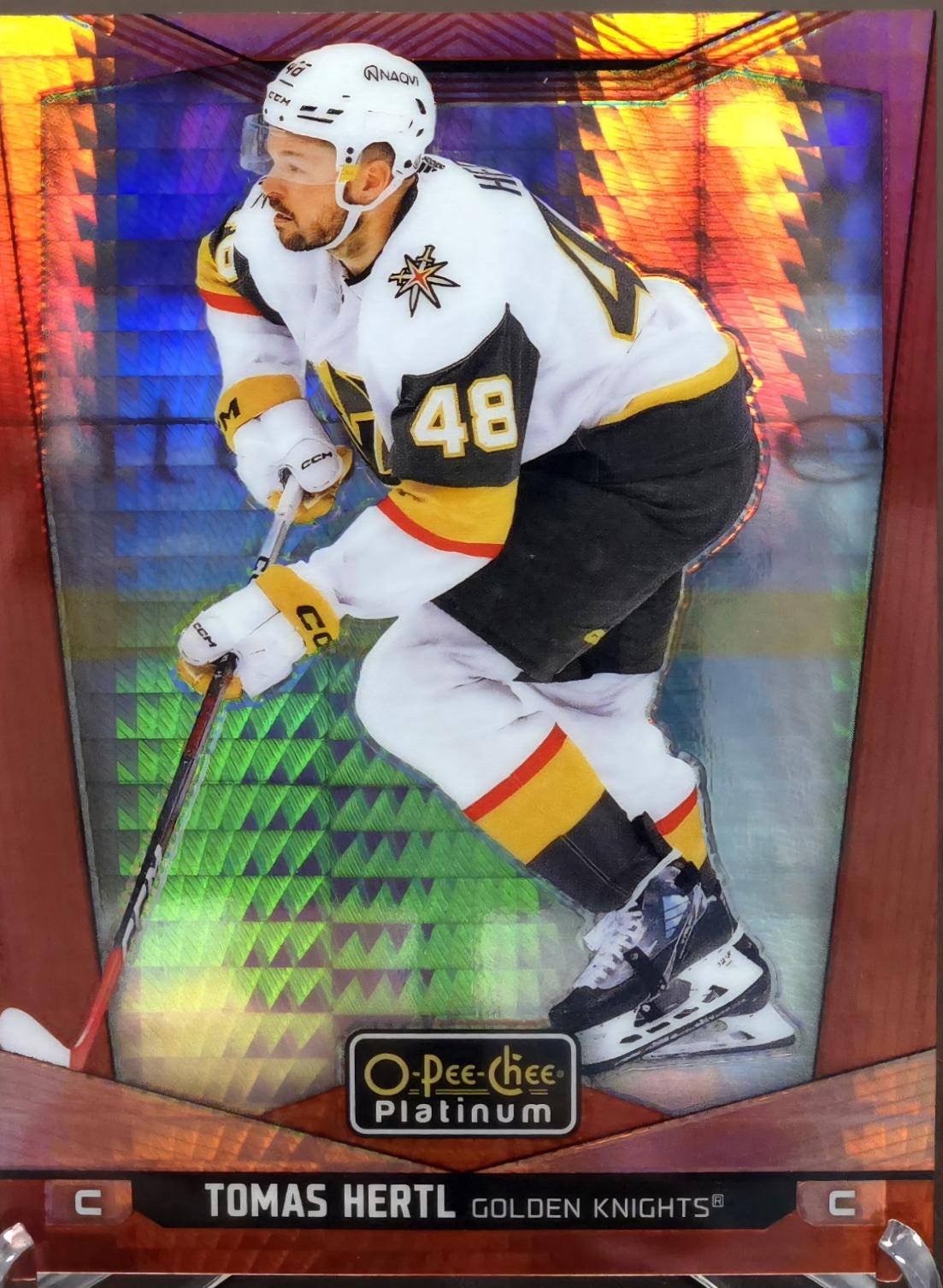 Tomas Hertl [Red Prism] #171