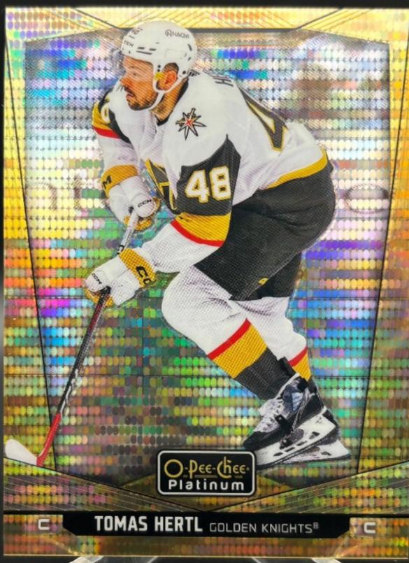 Tomas Hertl [Seismic Gold] #171