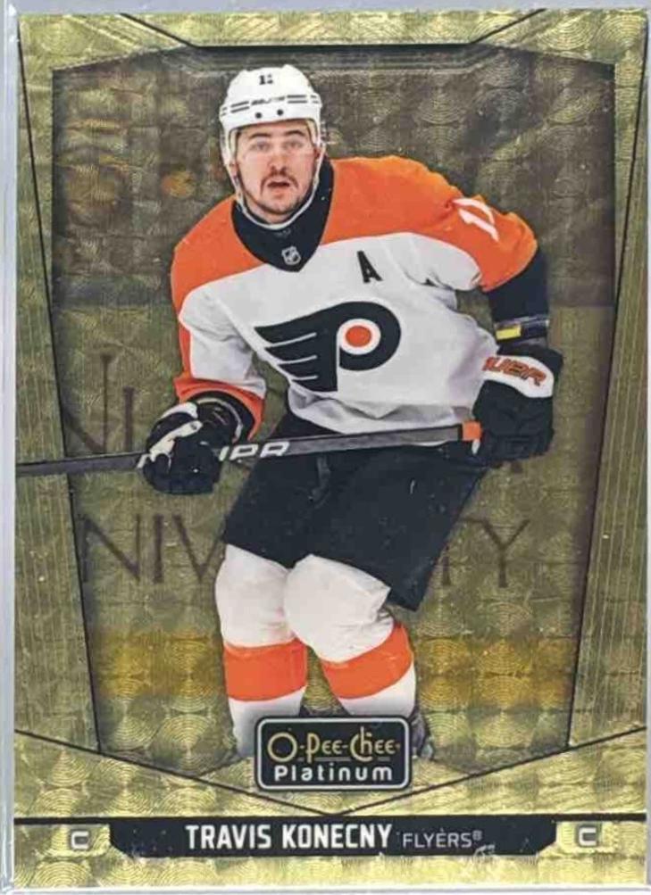Travis Konecny [Golden Treasures] #18