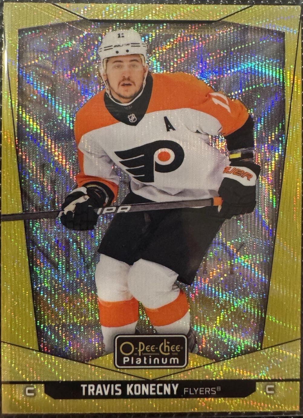 Travis Konecny [Neon Yellow Surge] #18
