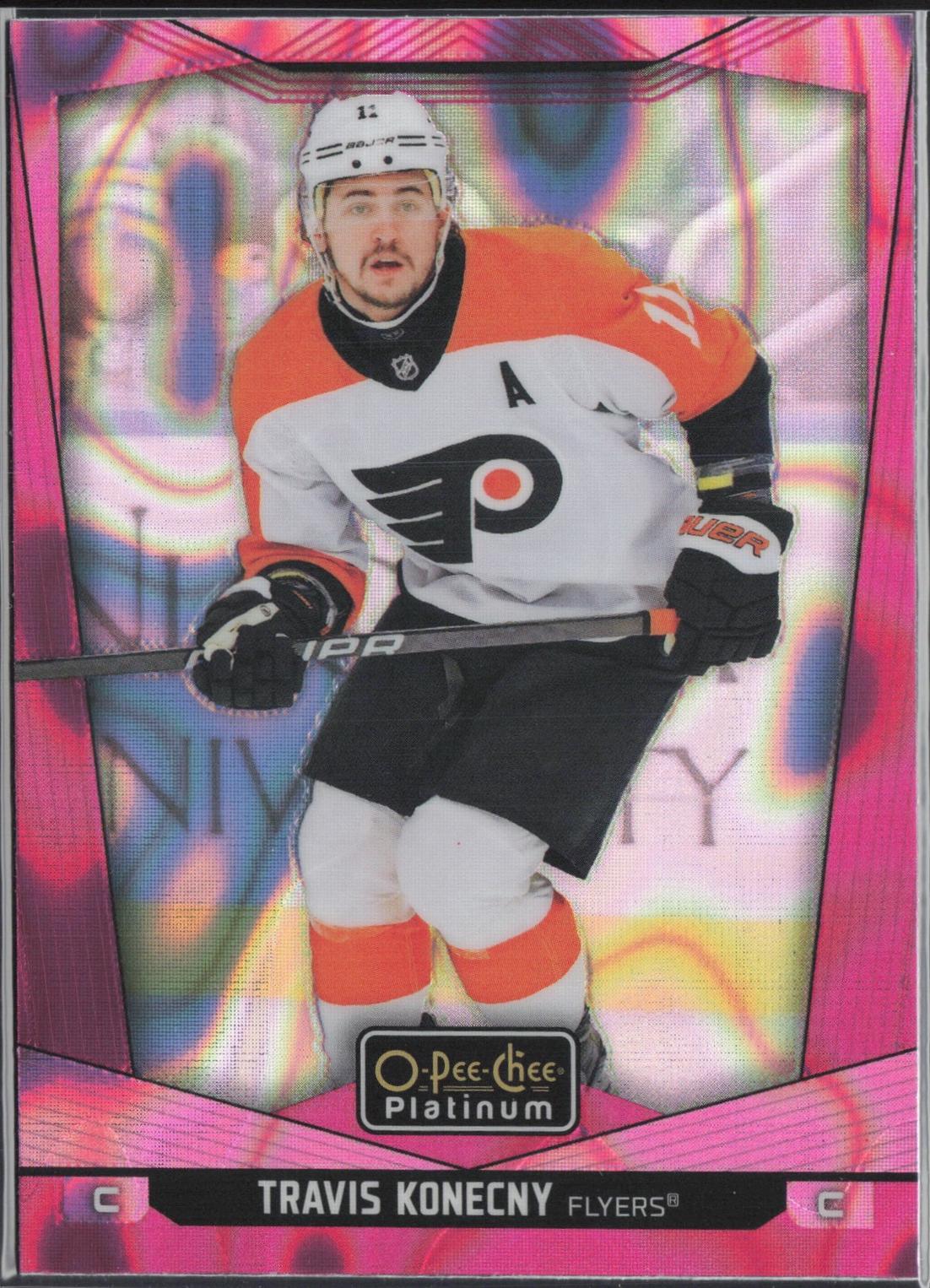 Travis Konecny [Pink Magma] #18