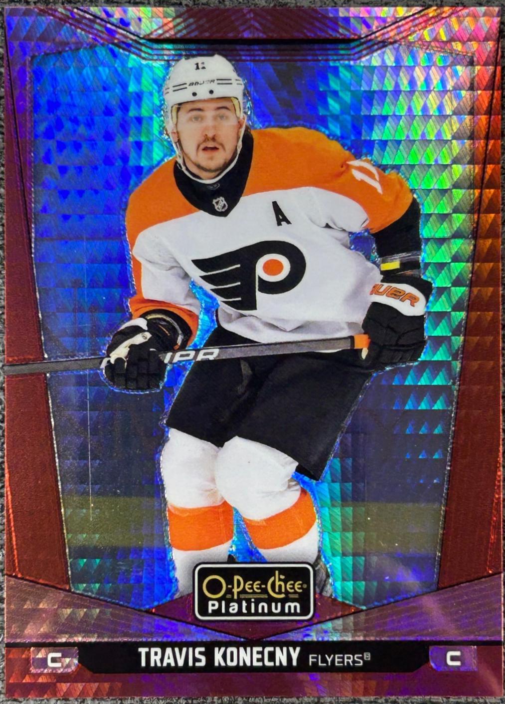 Travis Konecny [Red Prism] #18