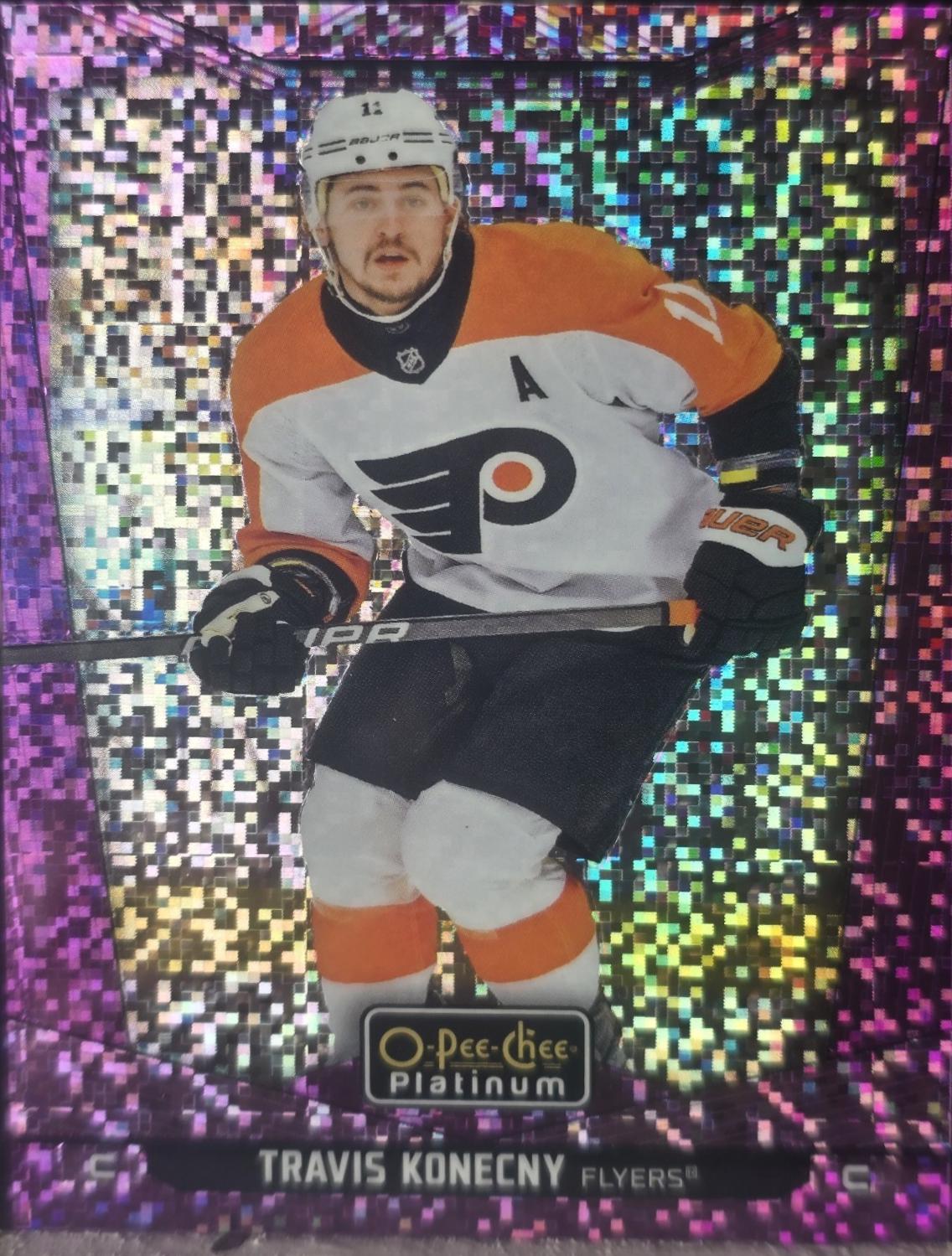 Travis Konecny [Violet Pixels] #18