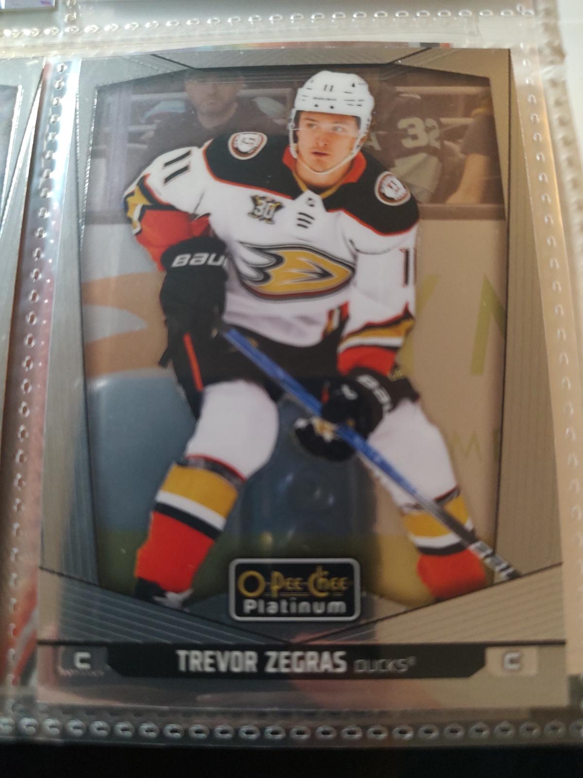 Trevor Zegras #54