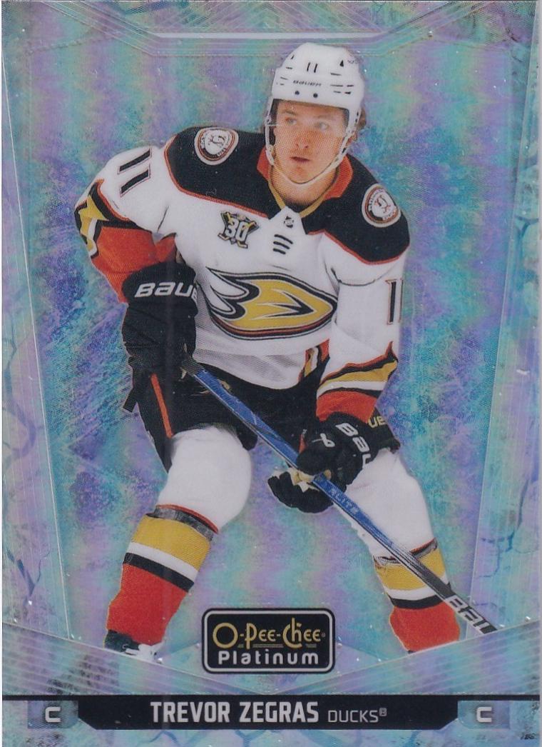 Trevor Zegras [Arctic Freeze] #54