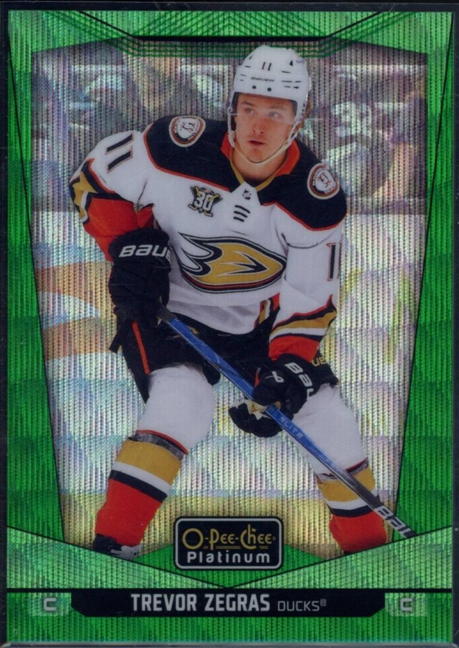 Trevor Zegras [Emerald Surge] #54