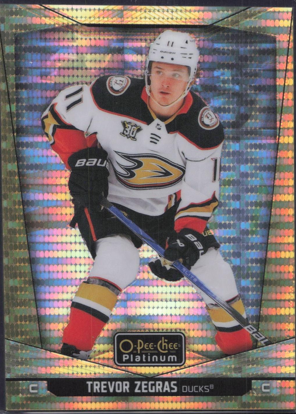 Trevor Zegras [Seismic Gold] #54