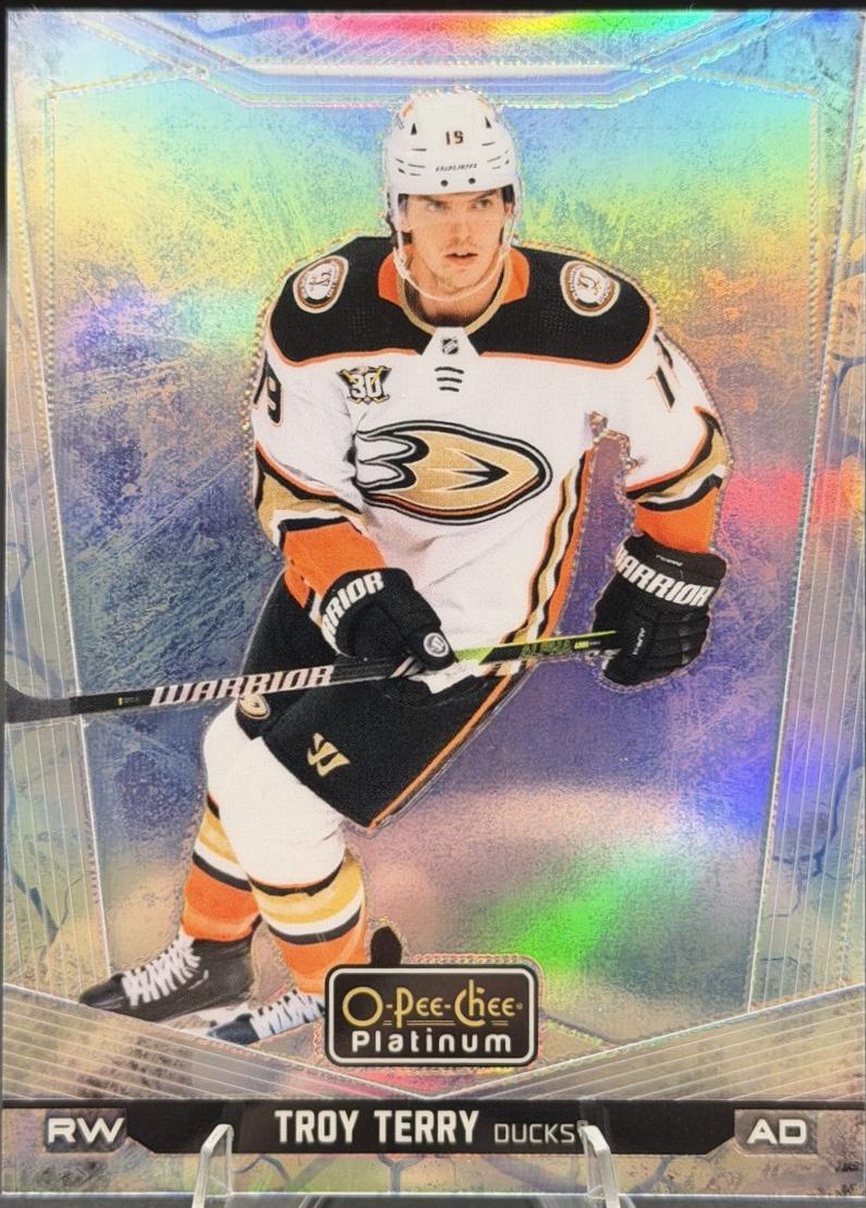 Troy Terry [Arctic Freeze] #10