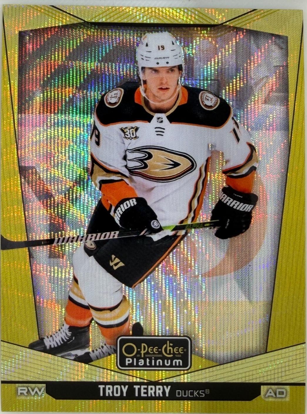 Troy Terry [Neon Yellow Surge] #10