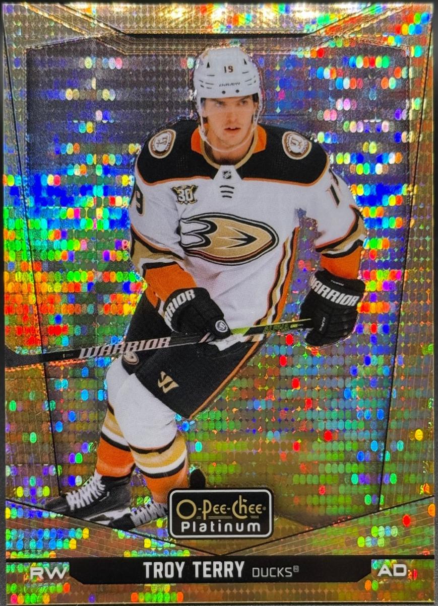 Troy Terry [Seismic Gold] #10