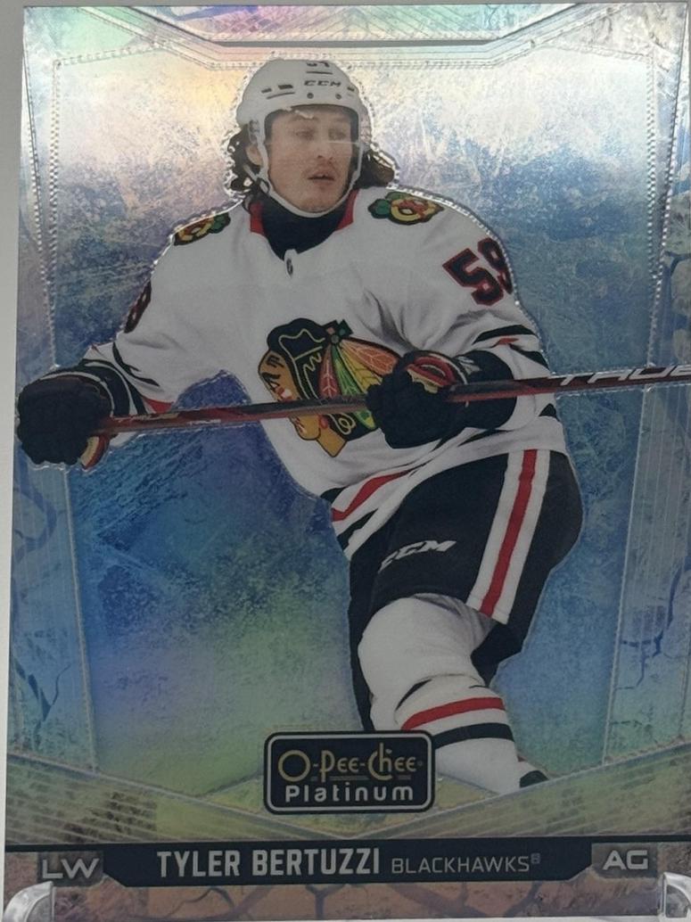 Tyler Bertuzzi [Arctic Freeze] #98
