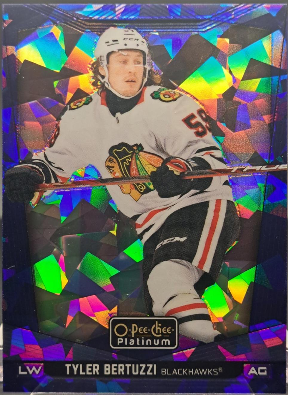 Tyler Bertuzzi [Blue Fragments] #98