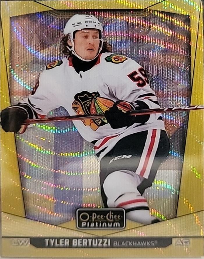 Tyler Bertuzzi [Neon Yellow Surge] #98
