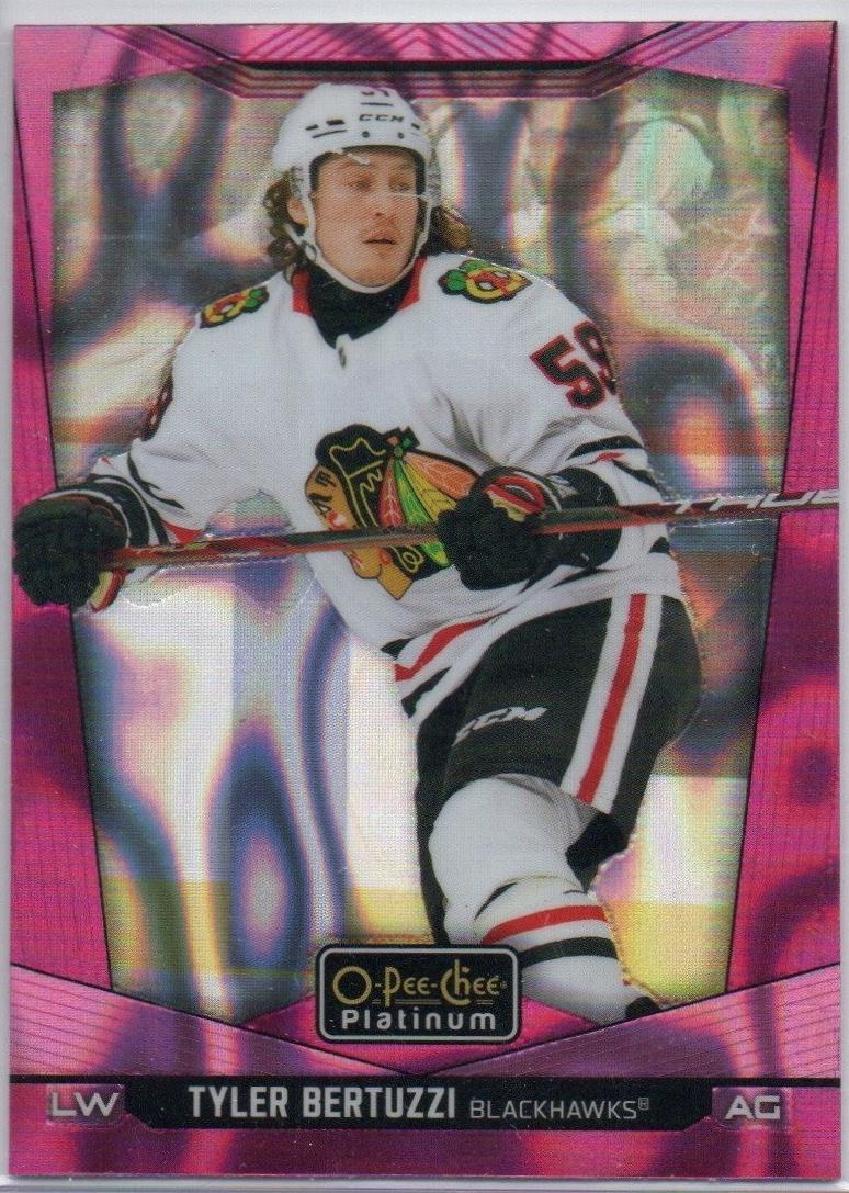 Tyler Bertuzzi [Pink Magma] #98