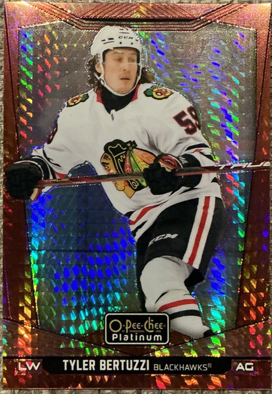 Tyler Bertuzzi [Red Prism] #98