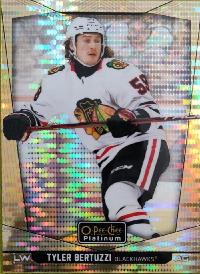 Tyler Bertuzzi [Seismic Gold] #98