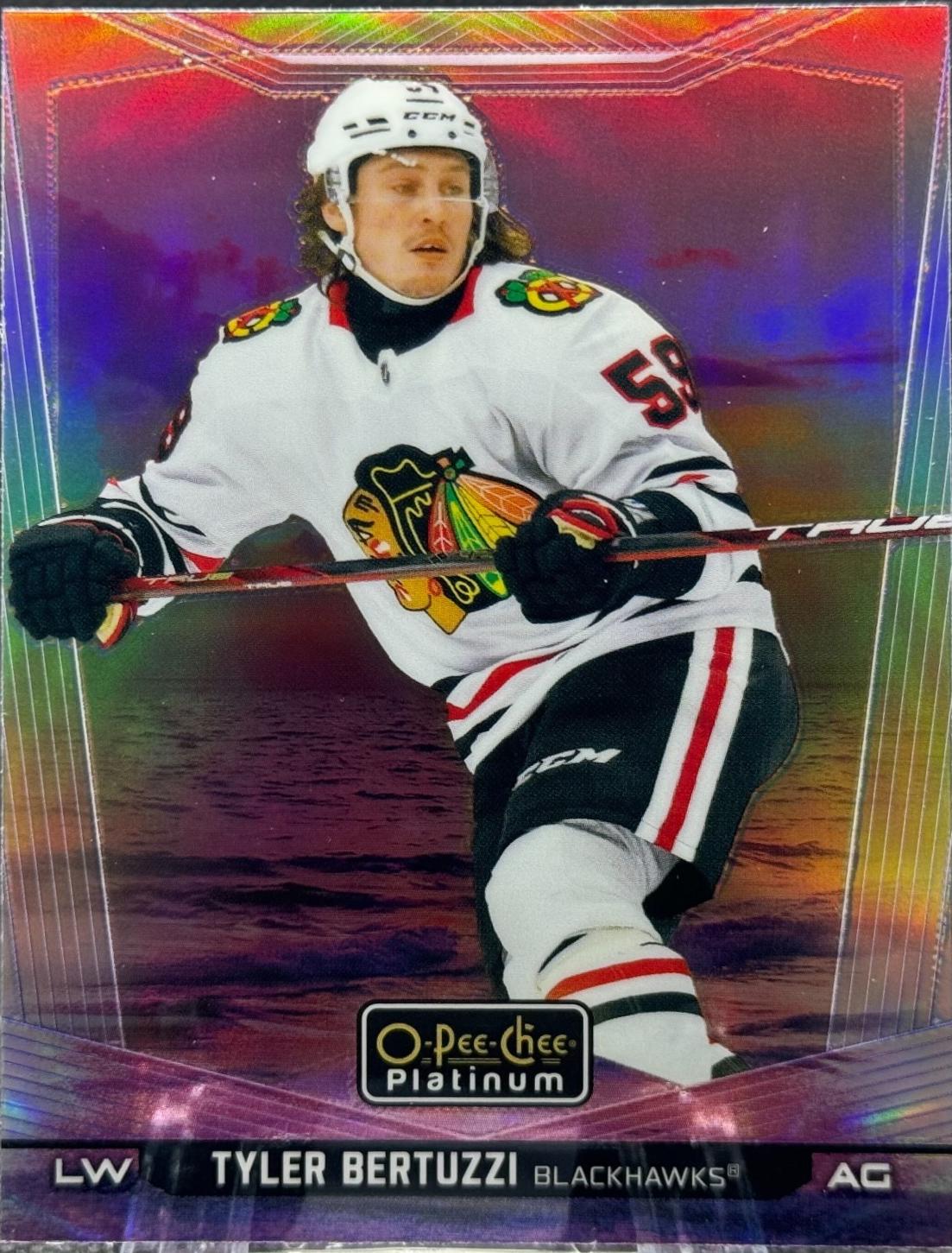 Tyler Bertuzzi [Sunset] #98