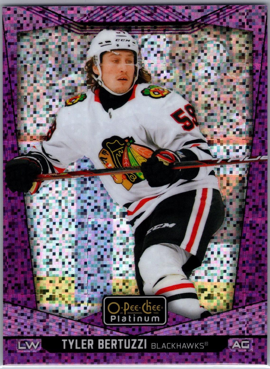 Tyler Bertuzzi [Violet Pixels] #98