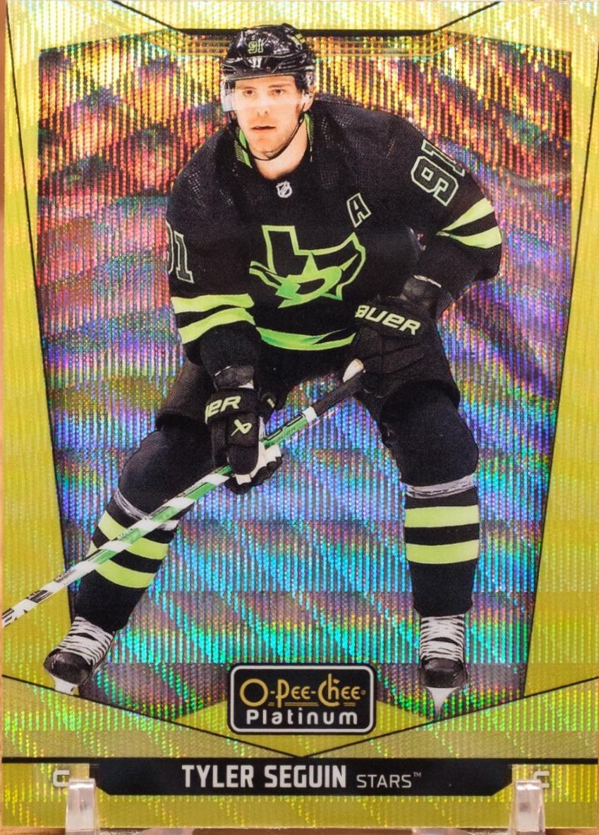 Tyler Seguin [Neon Yellow Surge] #131