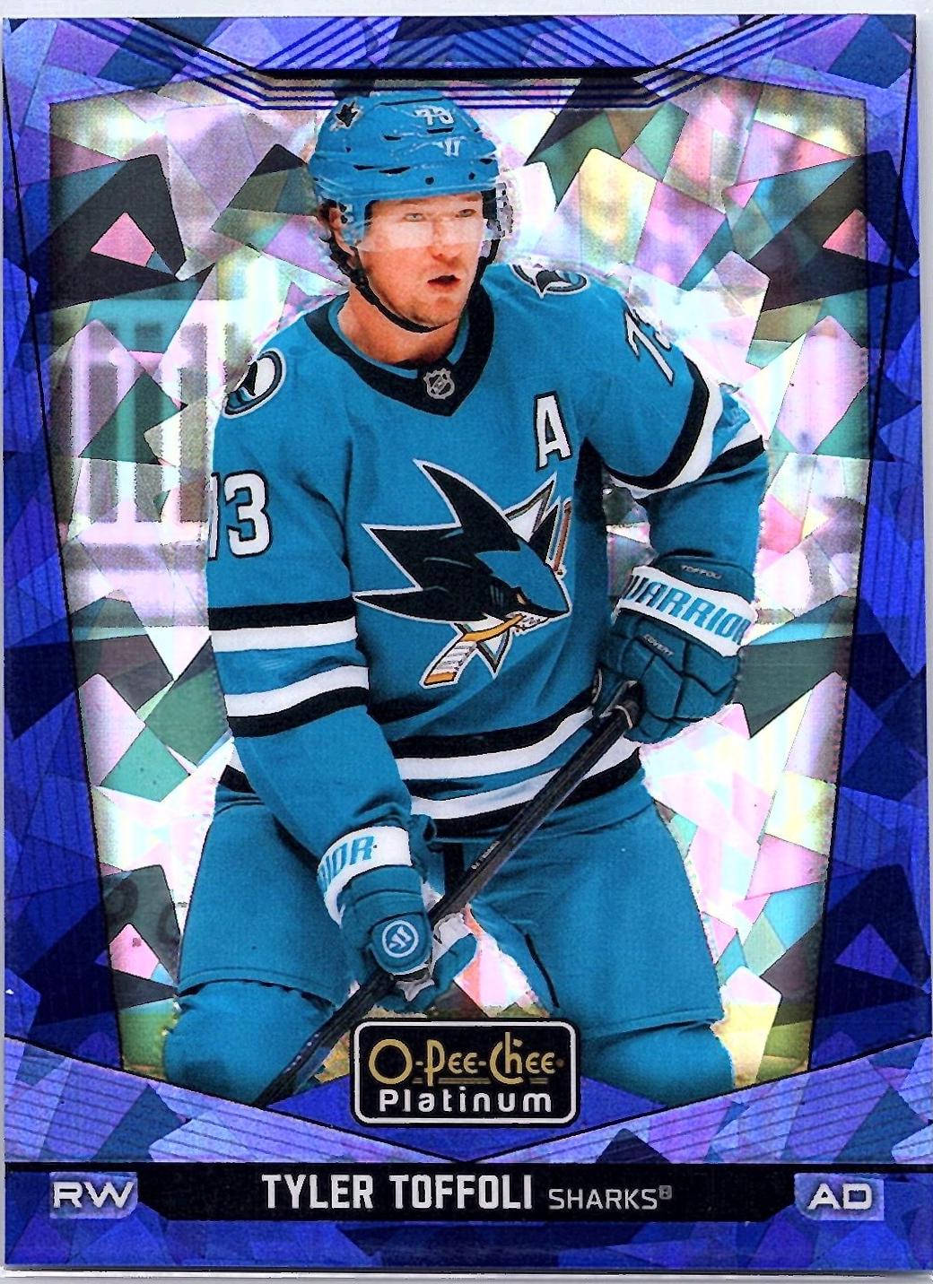 Tyler Toffoli [Blue Fragments] #73