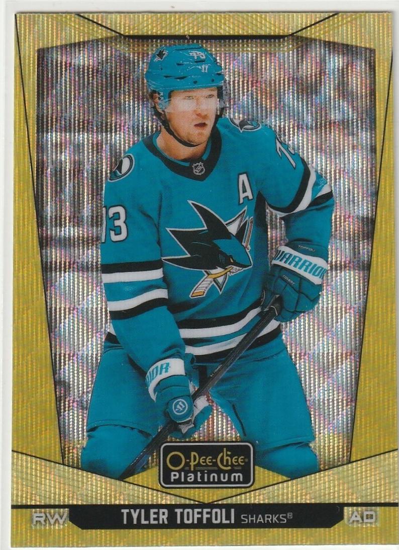 Tyler Toffoli [Neon Yellow Surge] #73