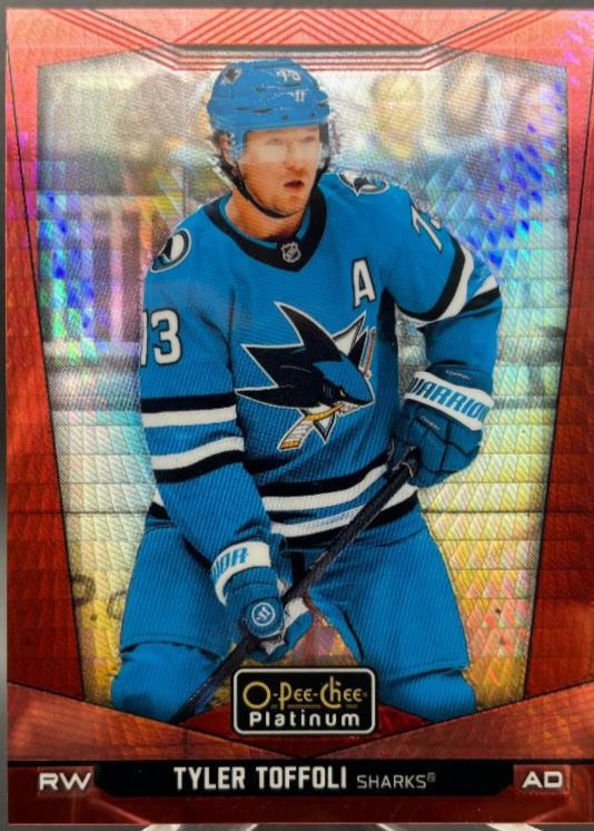 Tyler Toffoli [Red Prism] #73