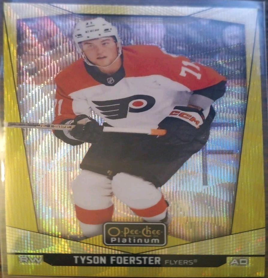 Tyson Foerster [Neon Yellow Surge] #86