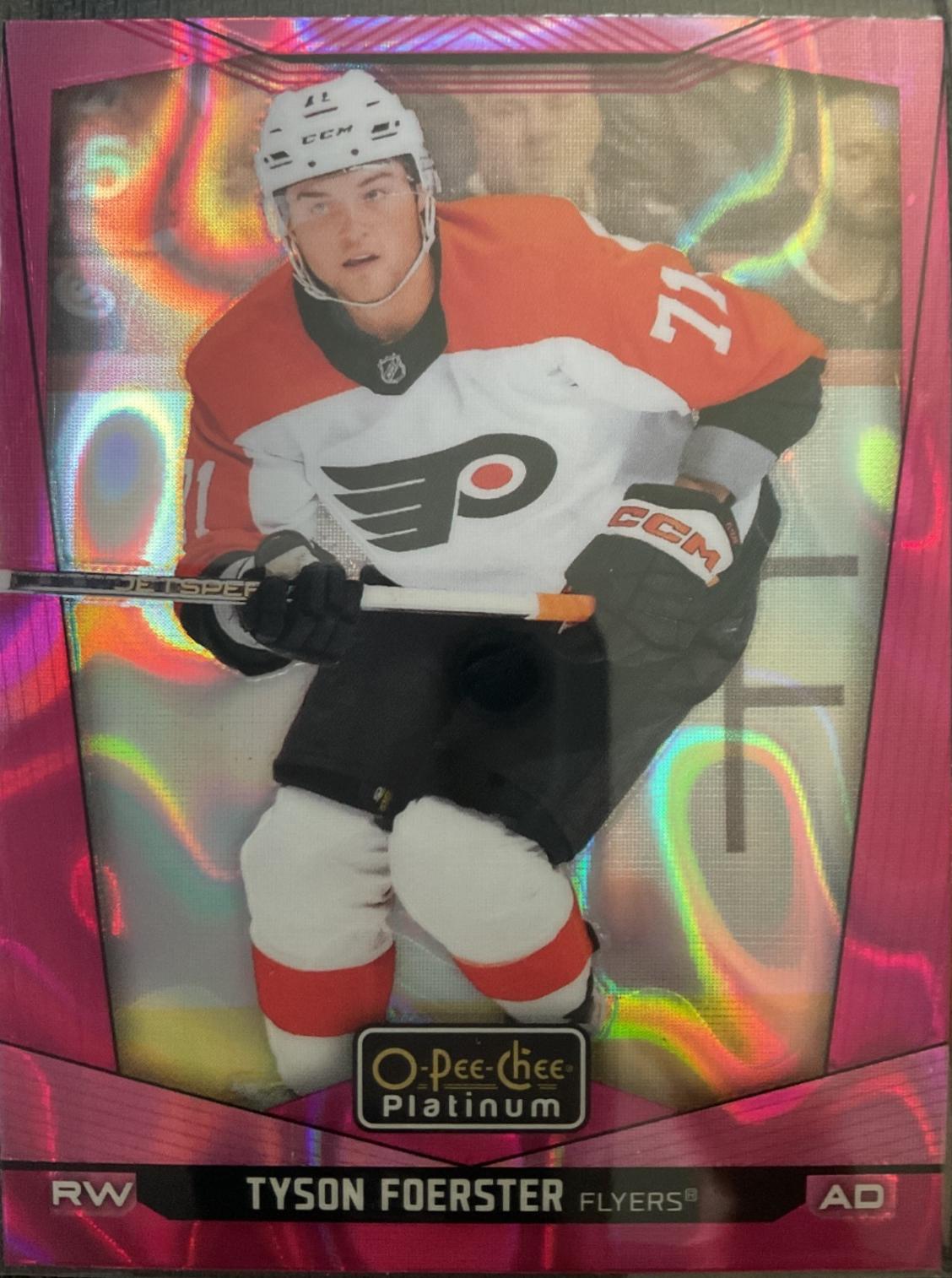 Tyson Foerster [Pink Magma] #86