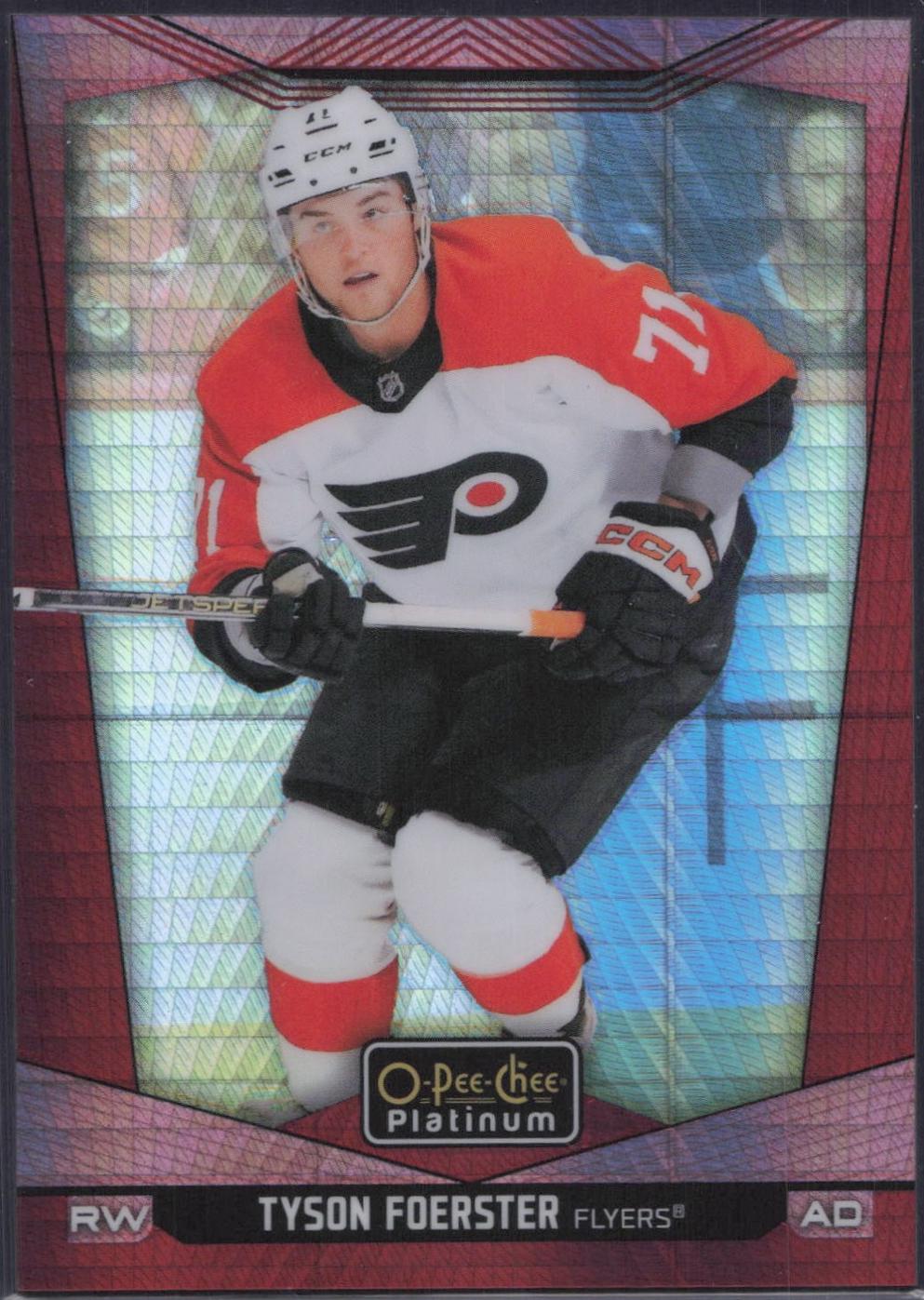 Tyson Foerster [Red Prism] #86