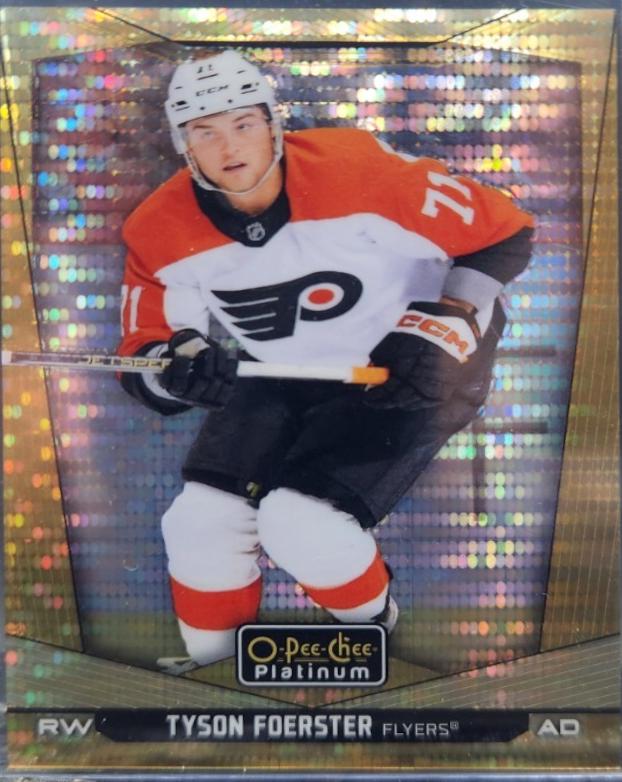 Tyson Foerster [Seismic Gold] #86