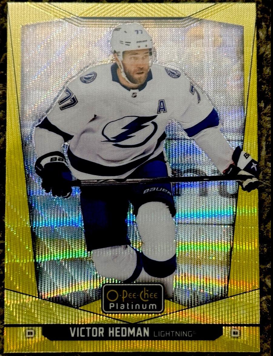 Victor Hedman [Neon Yellow Surge] #29