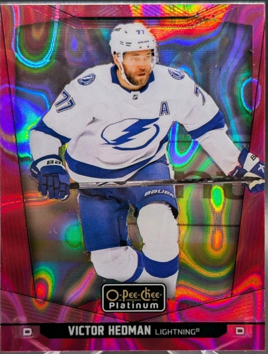 Victor Hedman [Pink Magma] #29