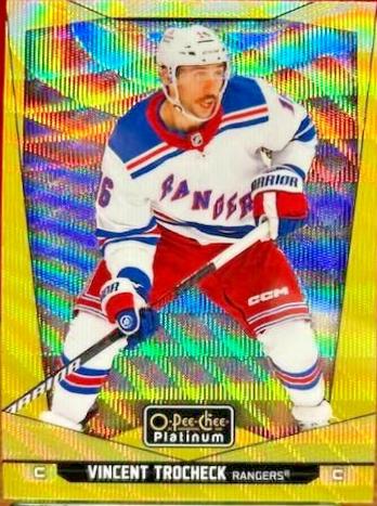 Vincent Trocheck [Neon Yellow Surge] #68