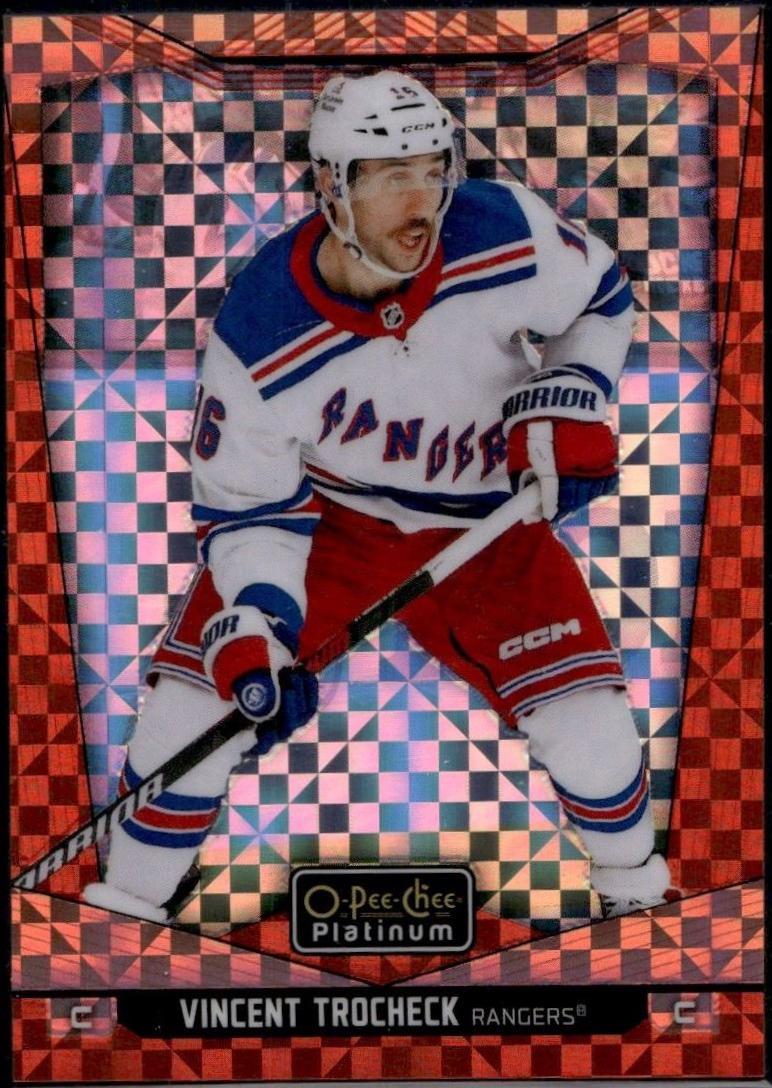 Vincent Trocheck [Orange Checkers] #68