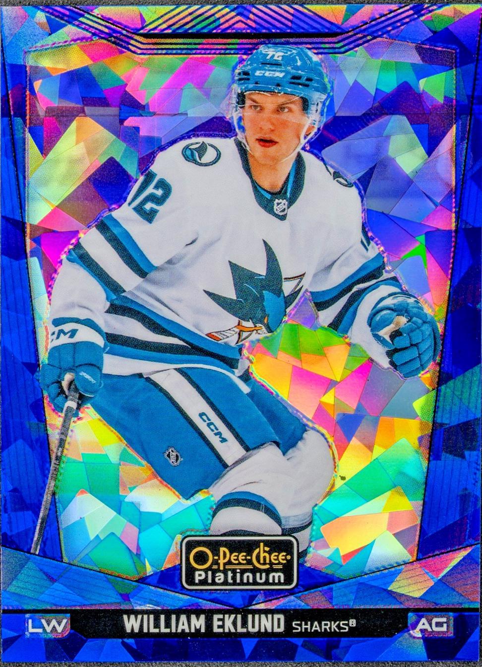 William Eklund [Blue Fragments] #19